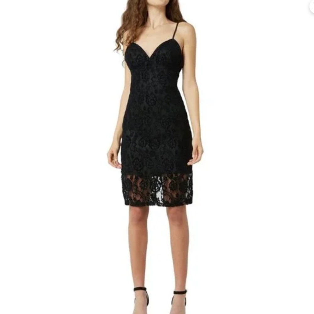 NWT Bardot Women's Midi Flora Dress - 4 / XS